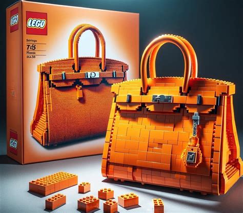 birkin bag lego.